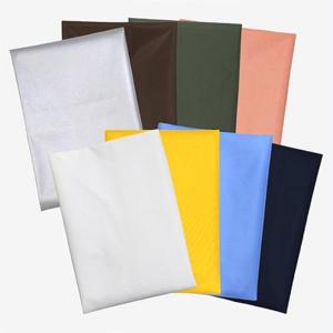 [더해피]폴리 양면 방수원단-단색 무지 / 천 패브릭 홈패션 수예 다후다 식탁보 커튼 우의 가림막