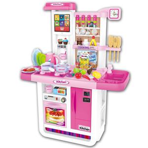 아가플러스 물나오는 터치스크린 초대형 키친셋트