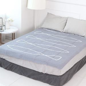 피쉬 워싱 면 카페트 침실 거실 러그 스프레드 160x210