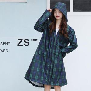 [시즌특가] HIS 여성 레인코트 바람막이 우비 트렌치 여자 코트