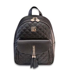 여성백팩 여자 가방 퀄팅 미니 가죽 백팩 블랙 생활방수 데일리