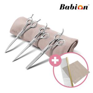 [사은품 증정] 바비온 E2 강아지 애견 미용가위 4종 세트