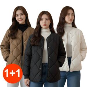 ★1+1★ [로라제이] 에비누빔자켓 1+1 M0446 여성경량패딩
