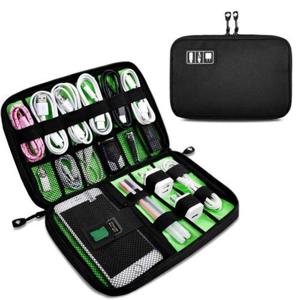 케이블 캐이블 정리 파우치 여행용 스마트폰 충전기 (W2F93E1)