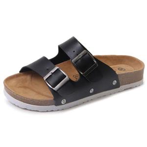캐주얼 여성 버클 슬리퍼 인기 슈즈 발편한 외출 신발