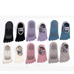 여자양말 여성 요가 필라테스 실내 운동용 발가락