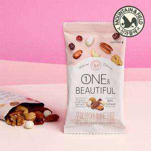 [산과들에] 하루견과 원데이뷰티풀 20gx100봉 (피칸/크랜베리 외)