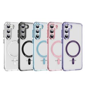 갤럭시S23플러스 케이스/S916 팬텀 투톤 클리어 맥세이프 케이스