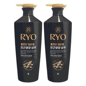 [려]려 홍진단 검은콩 모근영양 샴푸 820ml x2