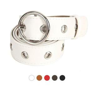 [디꾸보][디꾸보]멀티 홀 더블 버클 캐쥬얼 여성벨트 GB722