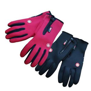 겨울터치장갑 HMK 네오플렌 스마트폰 터치 겨울 방한장갑 등산 골프 가죽장갑 HWB66CDC