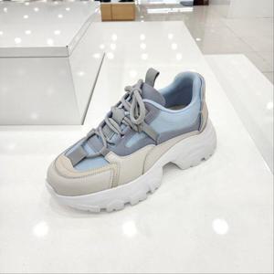 [탠디]by미셸 소가죽소재 5cm굽  발편한 여성 키높이 스니커즈  x25019 cc8_CC