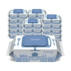 [네츄럴오가닉]시그니처 세균닦는 행주물티슈 70매 [20팩]