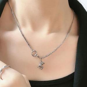 [헤스티아][핑크선물포장/니어 앤 디어] Near and dear Lennon Necklace [목걸이]