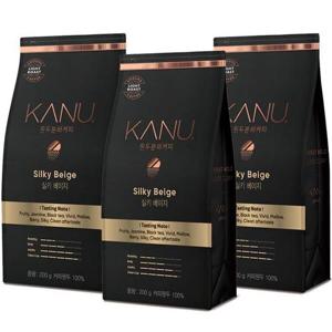 갤러리아_맥심 카누 원두 분쇄커피 실키베이지 200g x 3개