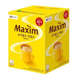 갤러리아_동서 맥심 모카골드 커피믹스 170T+20T