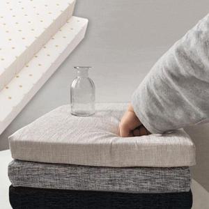 의자방석 천연 라텍스 3D 방석 / 두께 5cm 좌식 의자 쿠션 원형메모리폼방석 HWBFFBB0