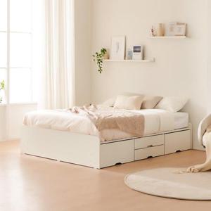 동서가구 룸인 무헤드 2단 4서랍 수납침대 Q 9존독립매트포함 DF926704