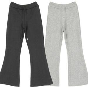 [원피스토리]베이직 부츠컷팬츠 무지면 밴딩바지 데일리캐주얼 트레이닝운동복