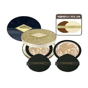 [에이지투웨니스]25년형 최신상 에이지20s 럭스 골드 앰플 에센스 팩트