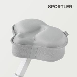 스포틀러 실내자전거 숀리 엑스바이크 E 시리즈 전용 쿠션 안장 커버 젤 타입 방석