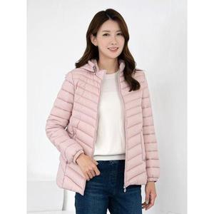 [모슬린]엄마옷 후드 웰론 패딩 점퍼 MQG124696 마담 미시 중년여성 빅사이즈 할머니옷 50대 60대 70대