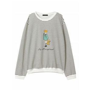 [르샵]캐릭터 단가라 맨투맨 (DP1LW005A)