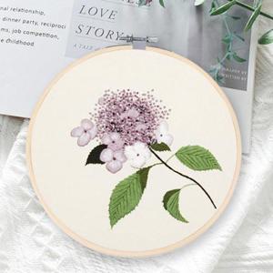 패키지 프랑수자수 키트 꽃 야생화 자수 세트