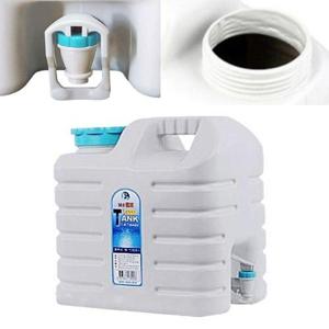 꼭지달린 물통 약수터 대용량 밸브 약수통 14L WDAFC39