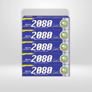 2080 치약 170g 5개입