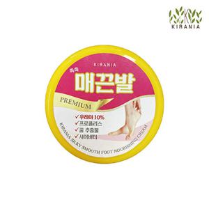 키라니아 촉촉 매끈발 풋크림 100g 1개