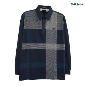 SMJ558 잔피엘 긴팔 카라티셔츠 남성 긴팔카라티셔츠 중년긴팔티 중년남성긴팔티 골프티