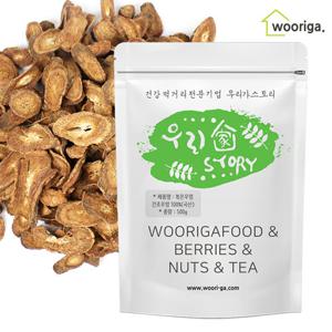 [우리가스토리] 국내산 볶은 우엉차 500g 1봉