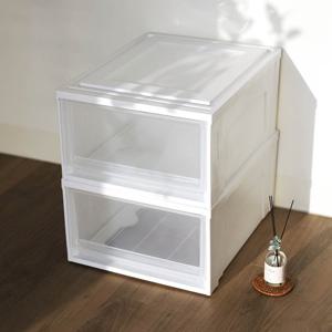 아이리스 플라스틱 슬라이딩 다용도 박스 서랍장 수납장 정리함 리빙박스 인테리어 BC-450