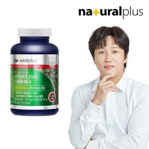 갤러리아_내츄럴플러스 스피루리나 300정 1병(5개월분) / 항산화