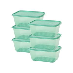 이지앤프리 튼튼이 웨이브킵 냉동실정리용기 3000ml 6p