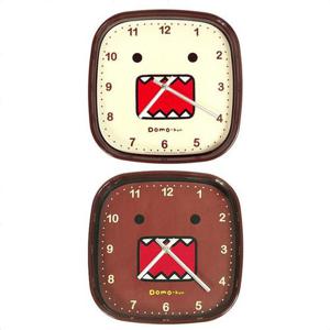 도모군 벽시계 인테리어 소품 캐릭터 벽걸이 시계 (W835F81)