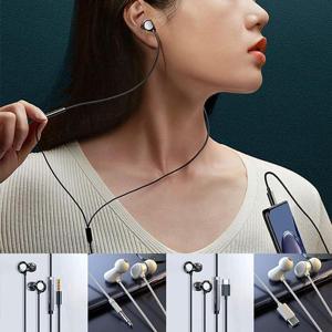 [OFL632P2]도자기 고급 유선이어폰 휴대폰 다용도 케임