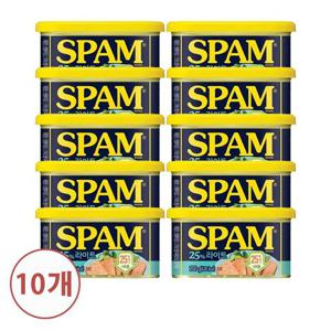 갤러리아_[CJ]스팸 25% 라이트 200g X 10개