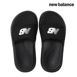[뉴발란스 슈즈]뉴발란스 NB 쿠셔닝 슬라이드 슬리퍼 (SD1501BK)
