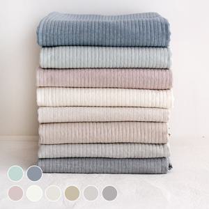 [아망떼] 타임리스 순면 60수 워싱피그먼트 이불겸패드SS