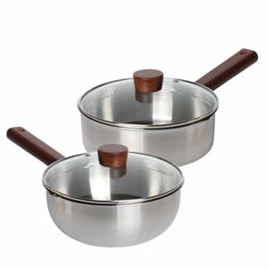 퀸센스 냄비 IH인덕션 안심316 멀티웍,소테팬2종 20+20편수