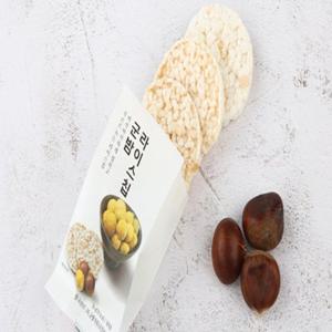 [농가애]군밤라이스칩 20봉(20g/봉)