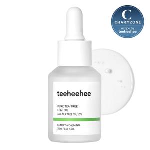 참존 티히히 1+1 퓨어 티트리 진정 피지완화 오일 30ml