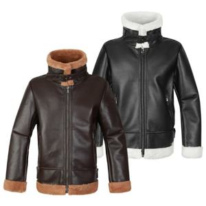 SNP골프 남성 프리미엄 시어링 무스탕 집업 자켓