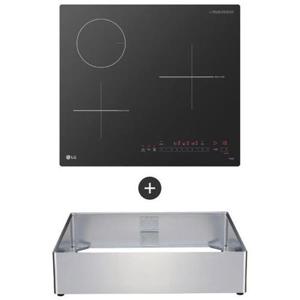 LG 디오스 하이브리드 전기레인지 BEY3SRBLEA [프리스탠딩 15cm 케이스]