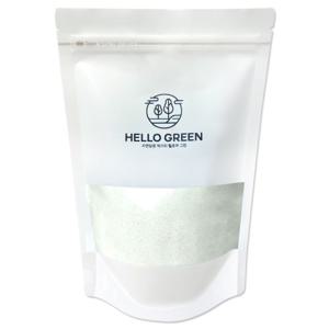 [헬로우그린] 국내산 생 율무 가루 분말 500g(팩)