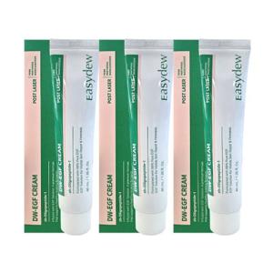 이지듀 진정크림 포스트 레이저 EGF 크림 대웅제약 40ml 3개