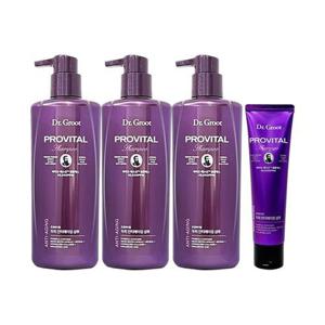 닥터그루트 프로바이탈 샴푸 500ml 3개+100ml
