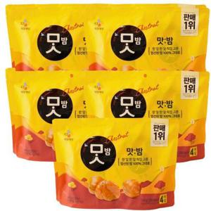 CJ 맛밤 간식 60g 4개입 5팩 (총 20개)